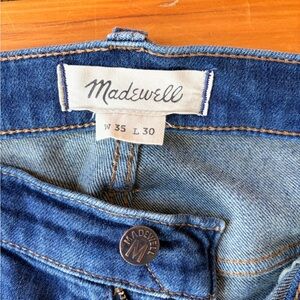 Madewell Classic Indigo Jeans